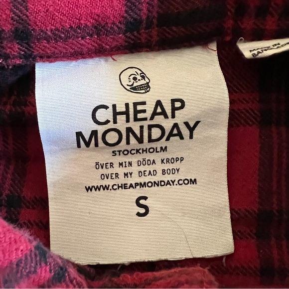 Cheap Monday Flannel Shirt - Picture 3 of 3
